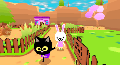 恐怖动森努伊进城了安卓移植版