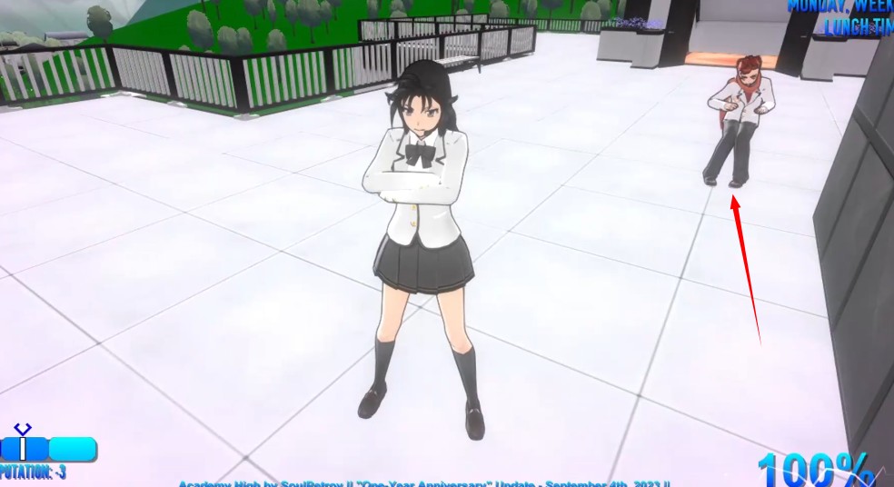 病娇模拟器同人破碎的爱情