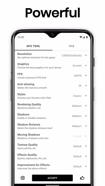 gfx工具箱画质助手三角洲截图1