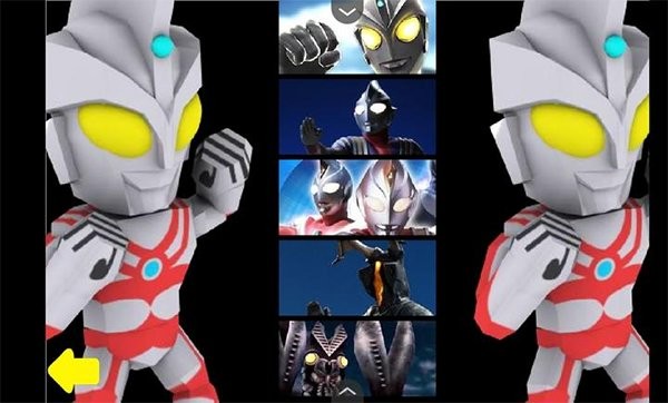 奥特曼家族手机移植版截图1