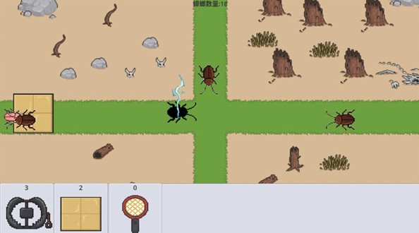 广东小精灵道具策略画面