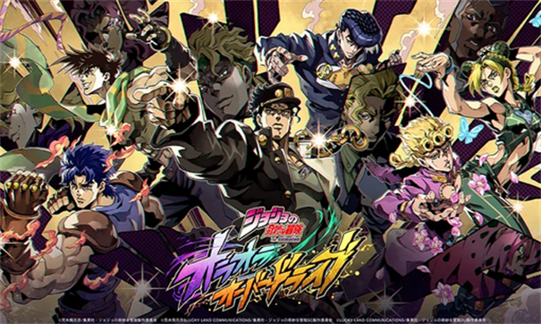 jojo的奇妙冒险欧拉欧拉波纹疾走截图4