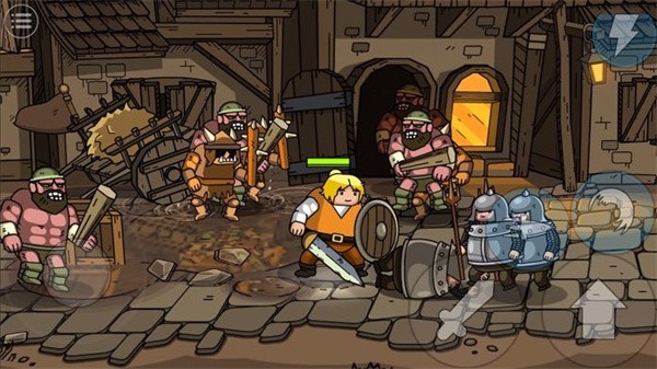 街头角斗士2内置MOD截图3