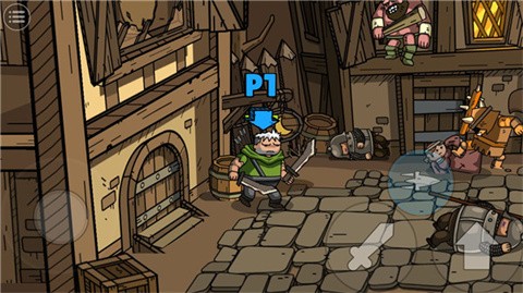 街头角斗士2正版