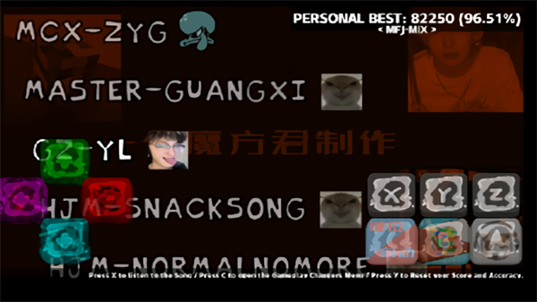 FNF鸽子神压力之歌截图4