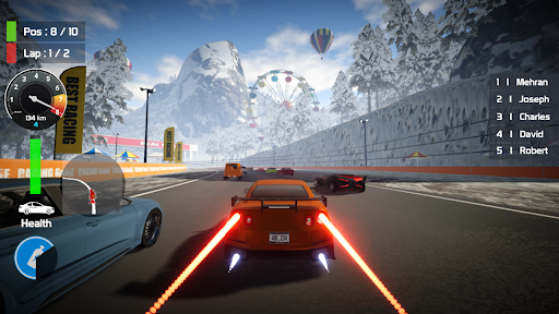 真实赛车模拟器游戏截图4