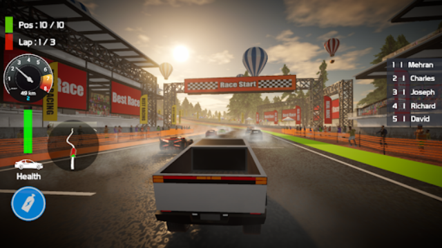 真实赛车模拟器游戏截图3