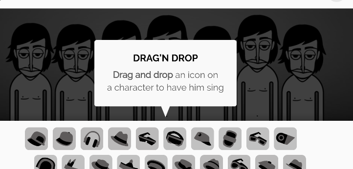 节奏盒子Greyskale模组截图1