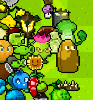 植物大战僵尸融合像素版