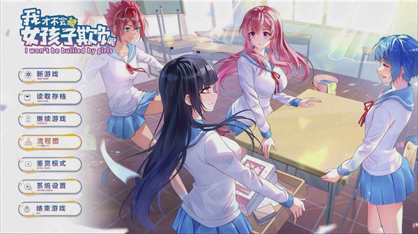 我才不会被女孩子欺负呢截图2