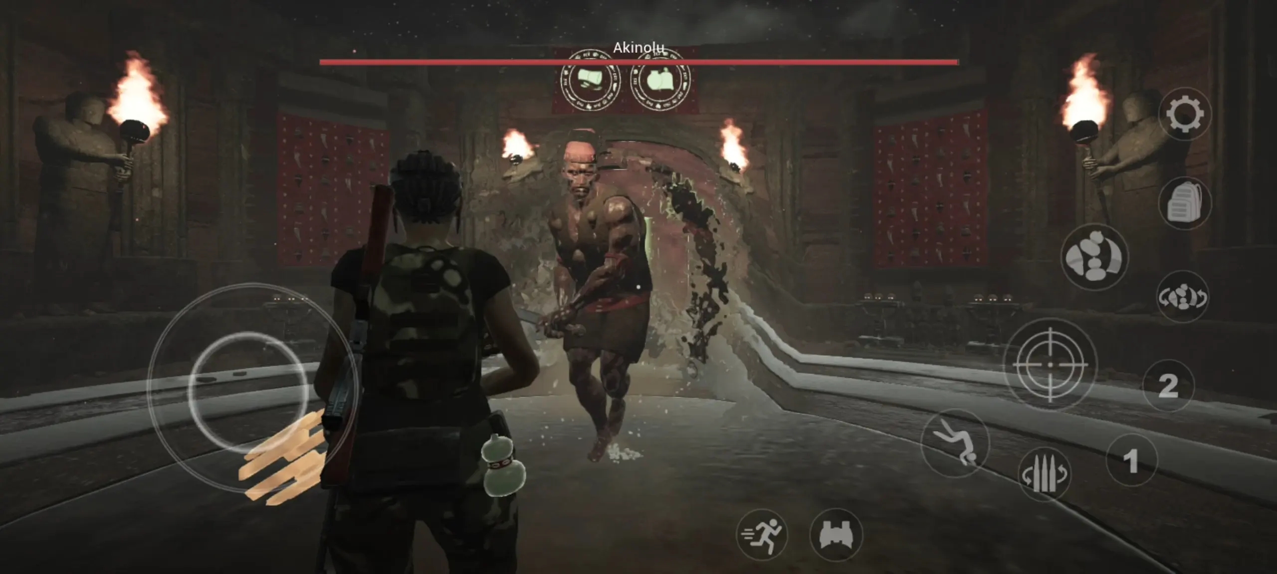 幸存者苦难中文版