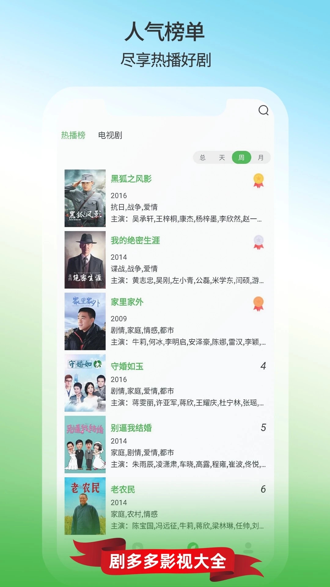 剧多多影视大全app官方版截图4