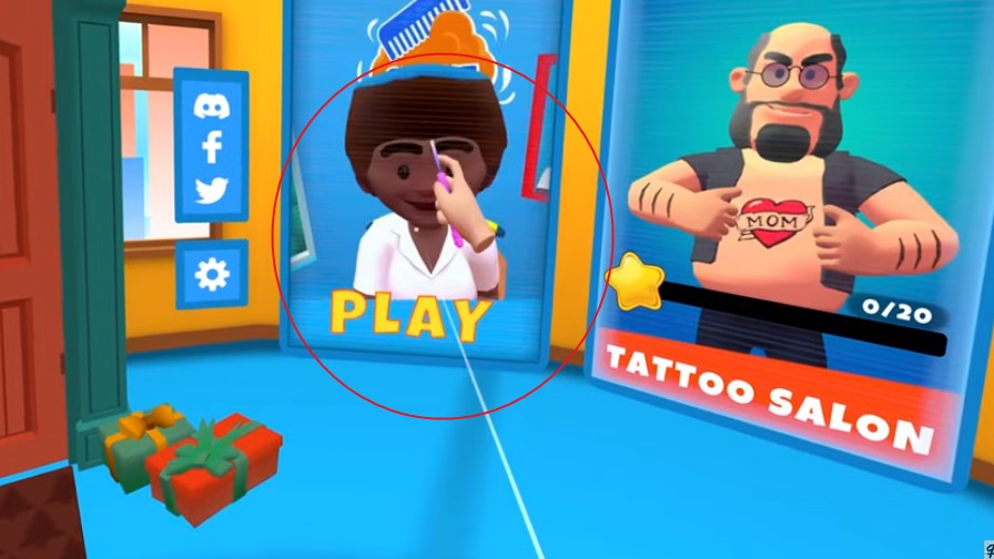 理发模拟器游戏无广告(Steam移植)