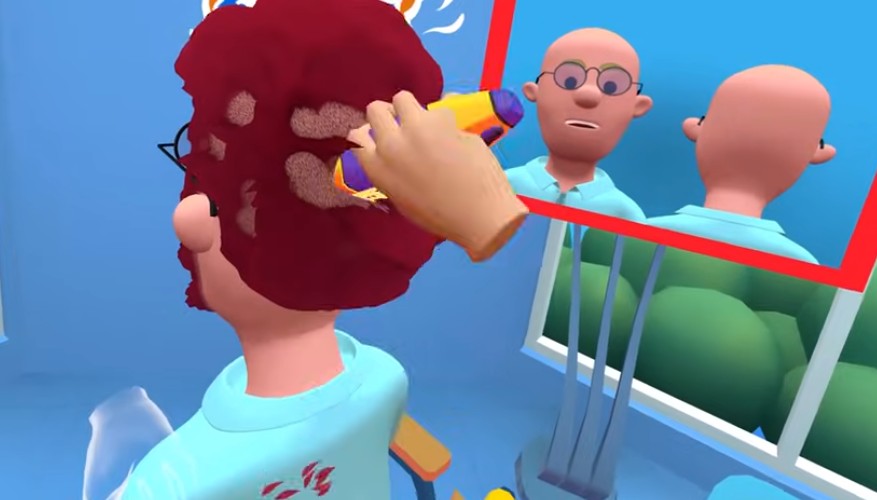 理发模拟器游戏无广告(Steam移植)