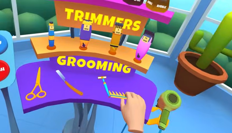 理发模拟器游戏无广告(Steam移植)