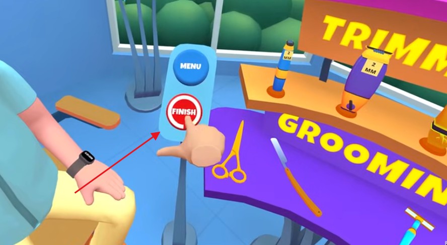理发模拟器游戏无广告(Steam移植)