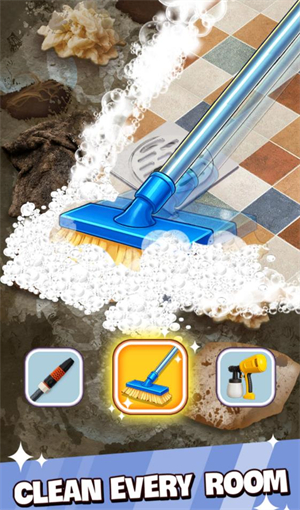 家居清洁满足中文版