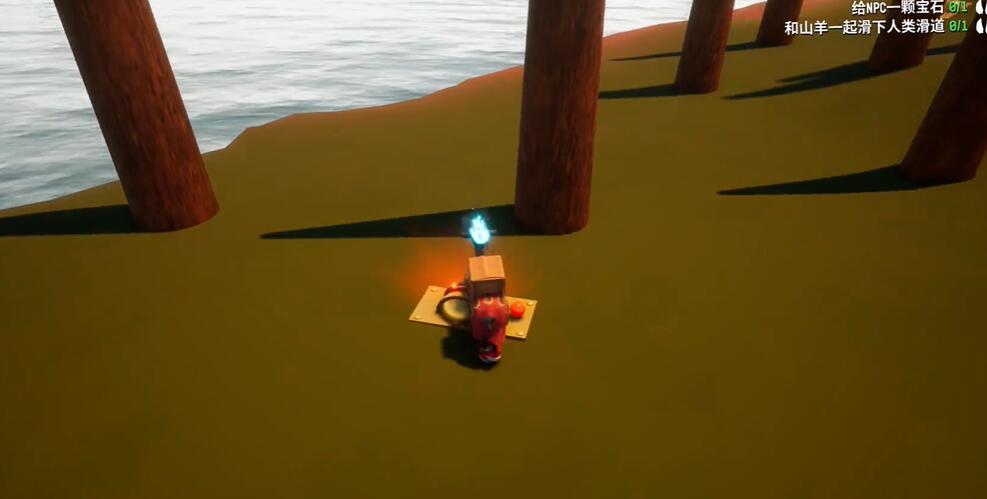 模拟山羊3多元宇宙大脑试炼截图1