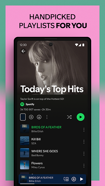 Spotify最新安装包截图4