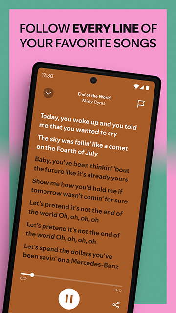 Spotify最新安装包截图3