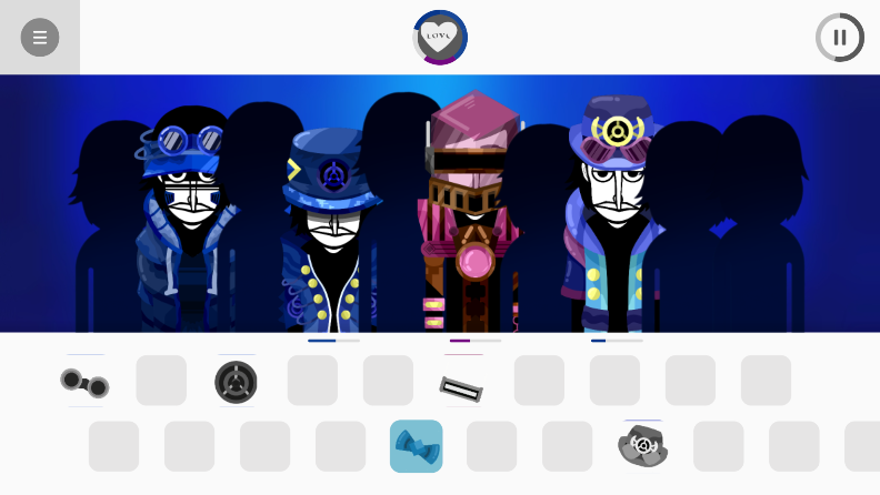 节奏盒子Deep blue模组截图1