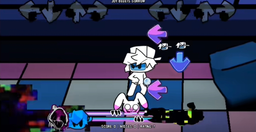 FNF错误化超迷你战士截图3