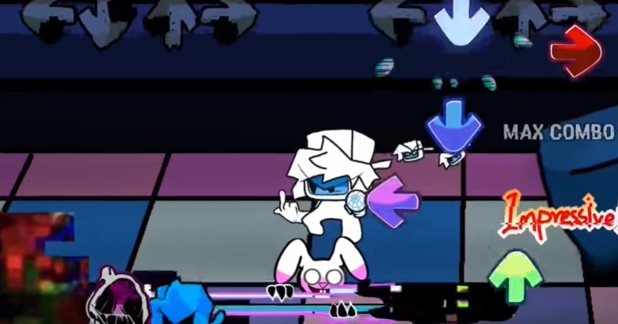 FNF错误化超迷你战士截图2