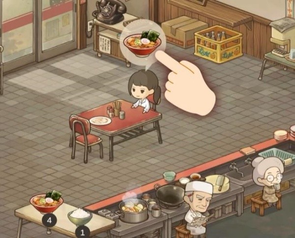 众多回忆的拉面食堂