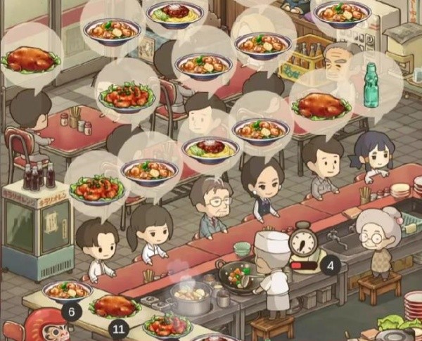 众多回忆的拉面食堂