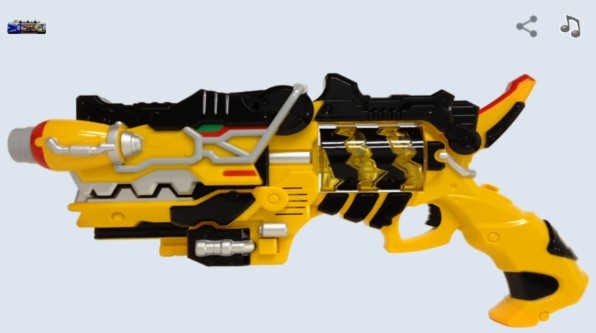 兽电战队强龙者变身模拟器安卓版(Gaburevolver)