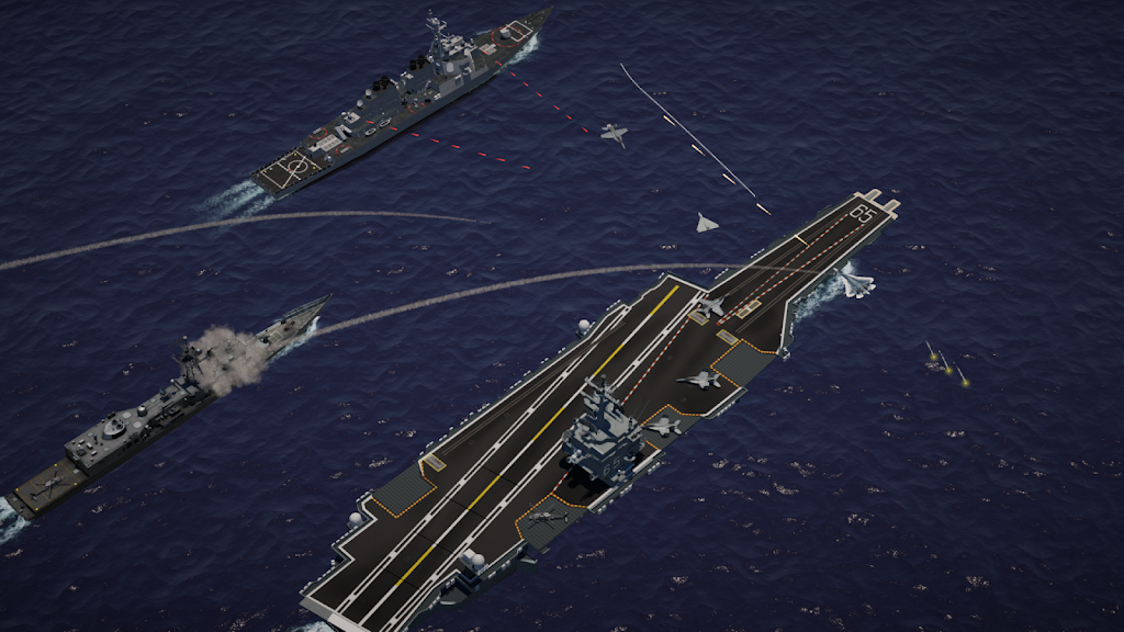 喷气式战斗机中文版截图3