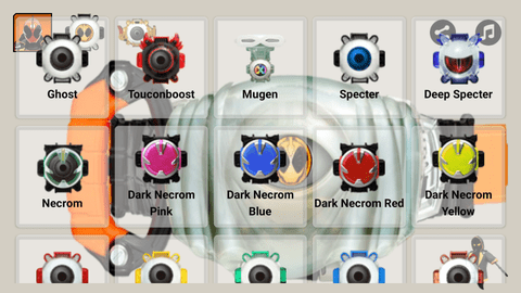 假面骑士灵骑腰带模拟器豪华版截图1