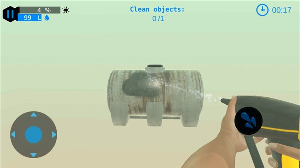 强力清洗模拟器中文版