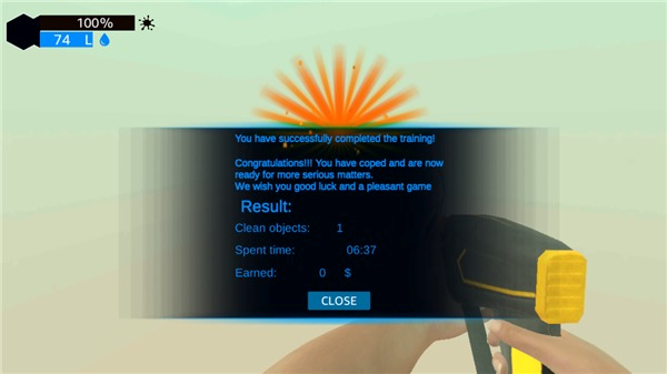 强力清洗模拟器中文版