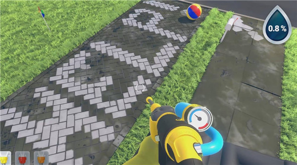 强力清洗模拟器中文版