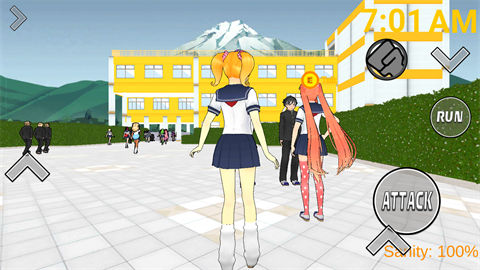 病娇模拟器断手酱模组截图4