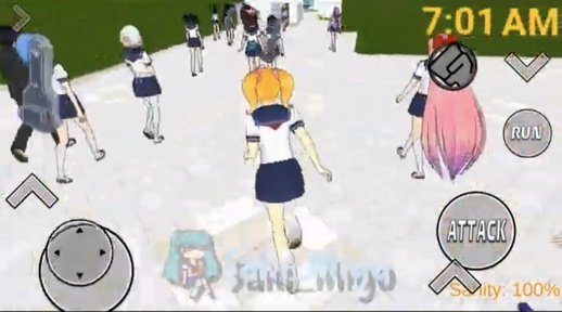 病娇模拟器断手酱模组