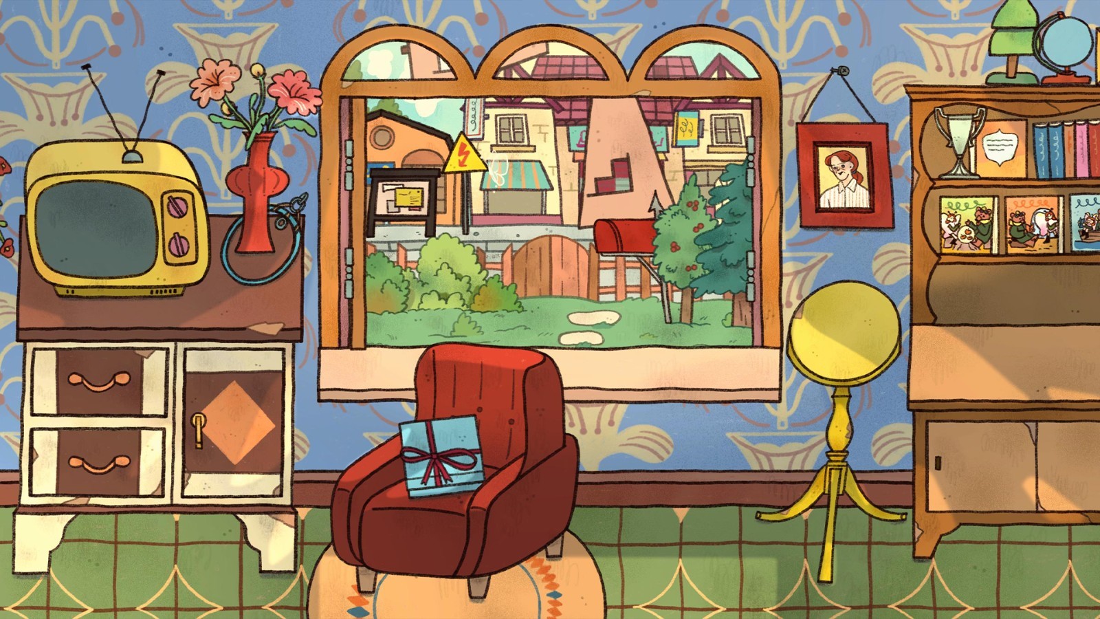 窗台上的蝴蝶手机版截图2