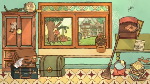 窗台上的蝴蝶免费版