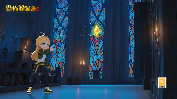 恐怖躲猫猫5(内置功能菜单)截图3