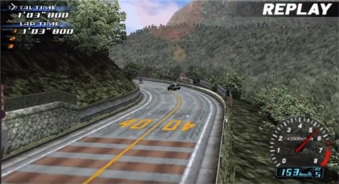 psp头文字d公路传说