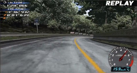 psp头文字d公路传说