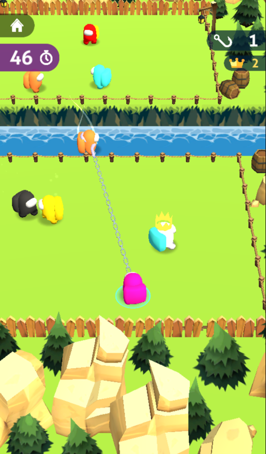 太空人钩子大战