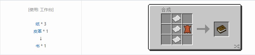 我的世界书有什么用2025