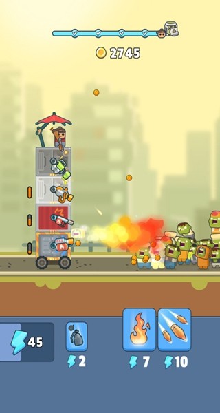 尸潮战车官方免费版下载(TDS)