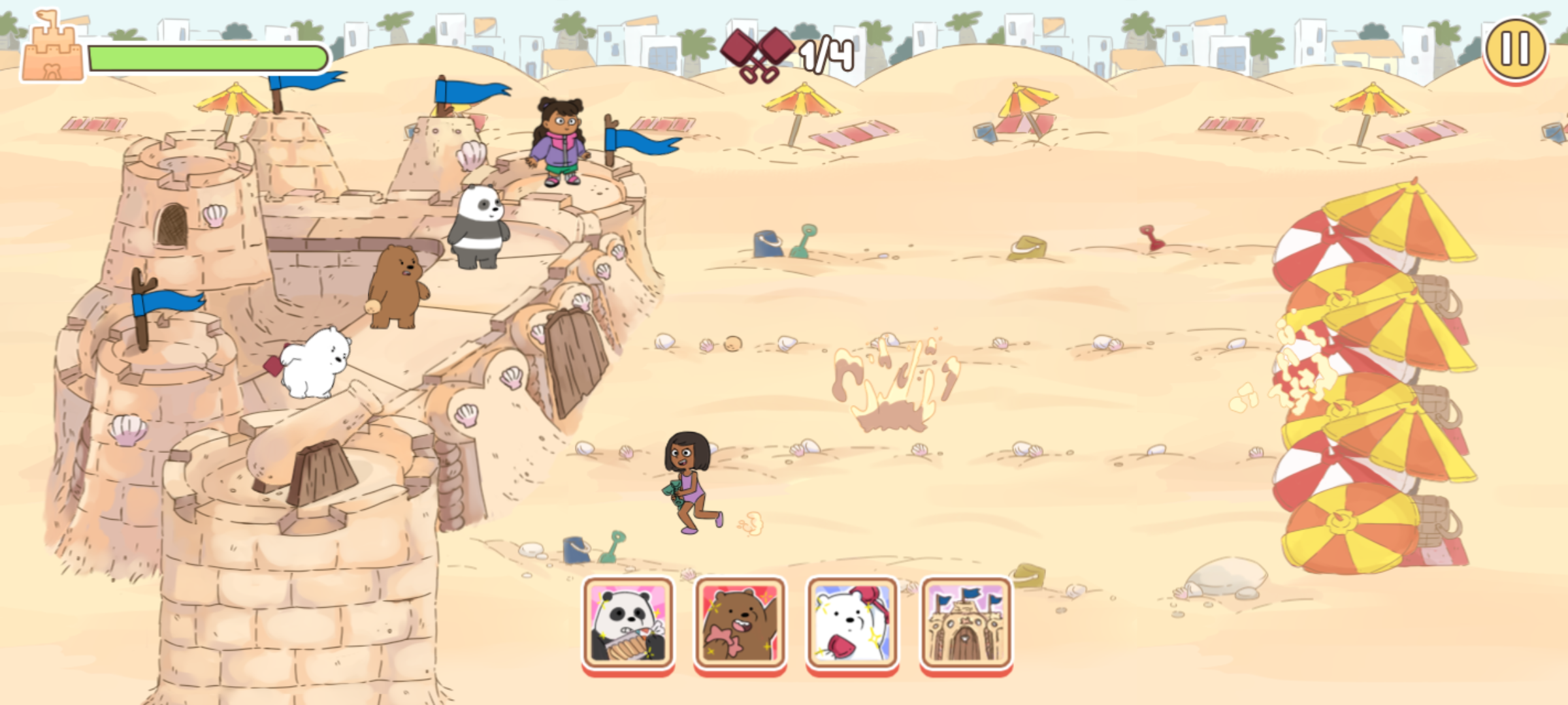 沙滩城堡防御截图1