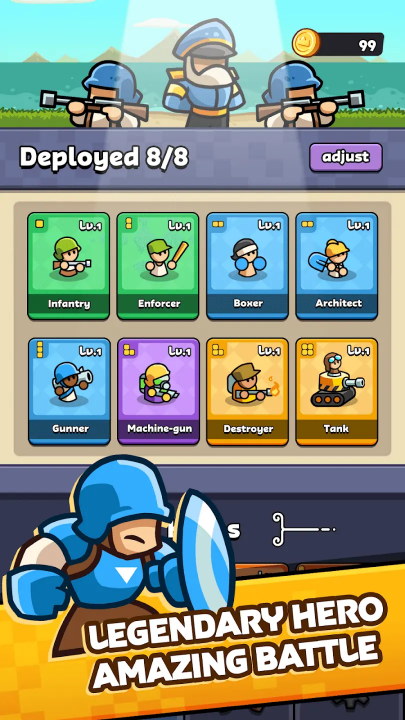 背包融合中文版截图4