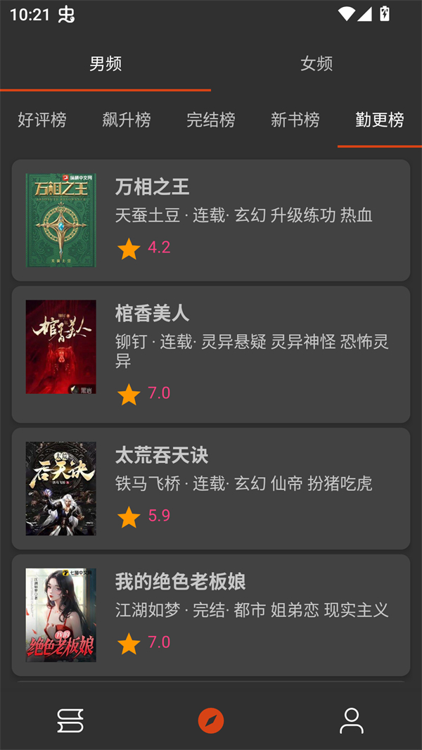 橙子小说免费阅读截图1