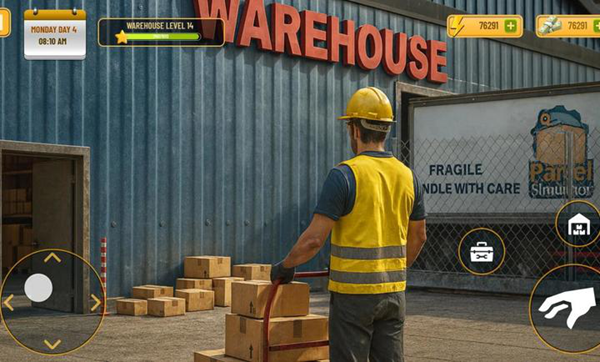 包裹递送模拟器3d截图3