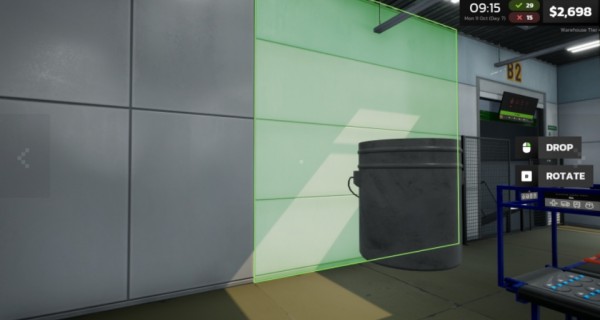 包裹递送模拟器3D